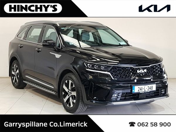 Kia Sorento SUV, Diesel, 2024, Black