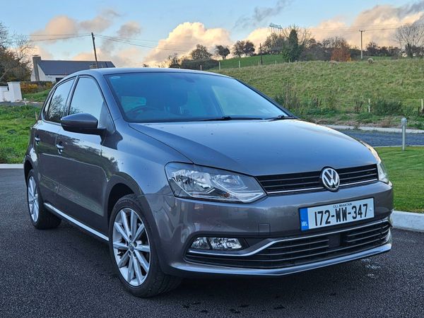 Volkswagen Polo Hatchback, Petrol, 2017, Grey