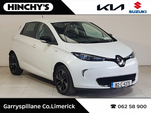 Renault Zoe Hatchback, Electric, 2018, White