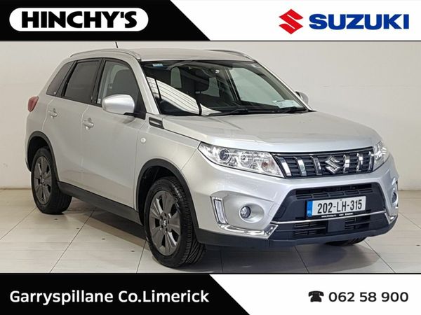 Suzuki Vitara SUV, Petrol, 2020, Grey