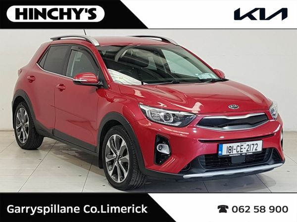 Kia Stonic Estate, Diesel, 2018, Red