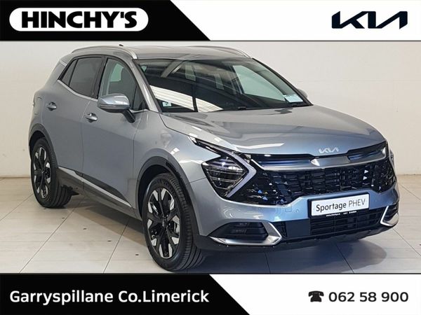 Kia Sportage SUV, Petrol Plug-in Hybrid, 2026, Grey