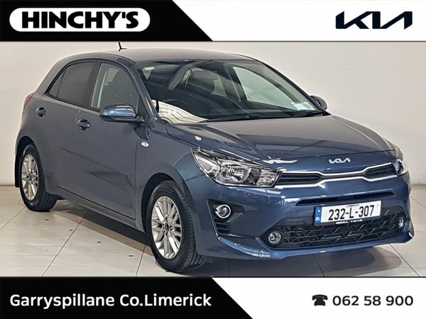 Kia Rio Hatchback, Petrol, 2023, Blue