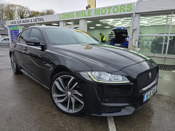 Jaguar XF Saloon, Diesel, 2016, Black