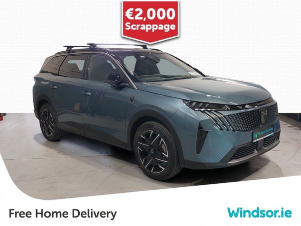 Peugeot 5008 MPV, Petrol, 2025, Blue