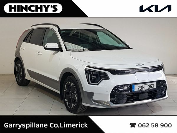 Kia Niro Hatchback, Electric, 2023, White