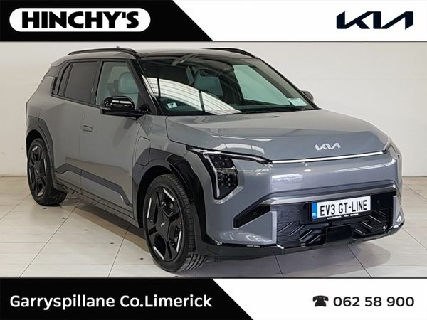 Kia EV3 Hatchback, Electric, 2026, Grey