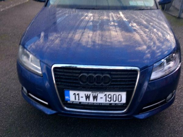 Audi A3 Hatchback, Diesel, 2011, Blue