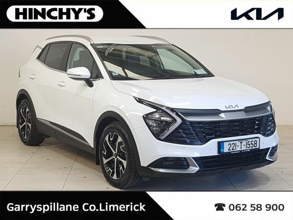 Kia Sportage SUV, Diesel, 2022, White