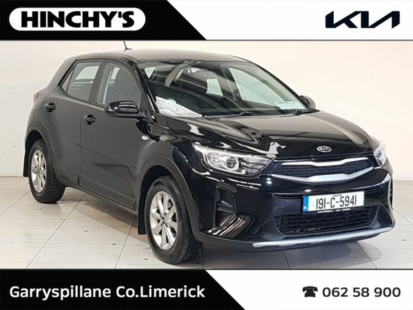 Kia Stonic Estate, Petrol, 2019, Black