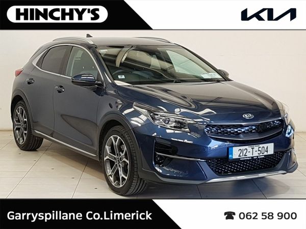 Kia XCeed Hatchback, Petrol Plug-in Hybrid, 2021, Blue