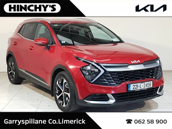 Kia Sportage SUV, Diesel, 2022, Red
