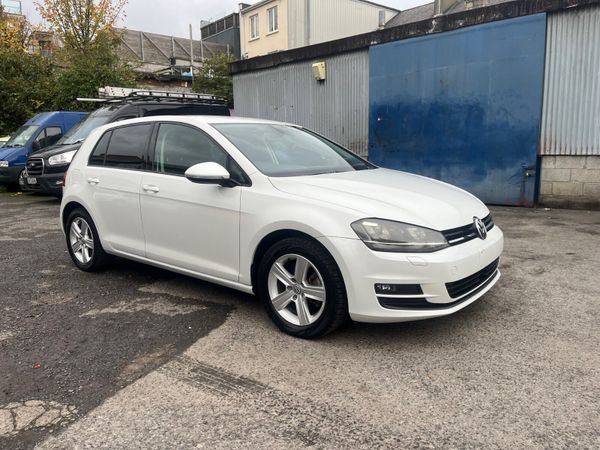 Volkswagen Golf Hatchback, Petrol, 2015, Black