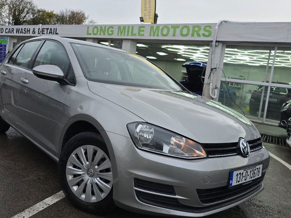 Volkswagen Golf Estate, Petrol, 2013, Silver