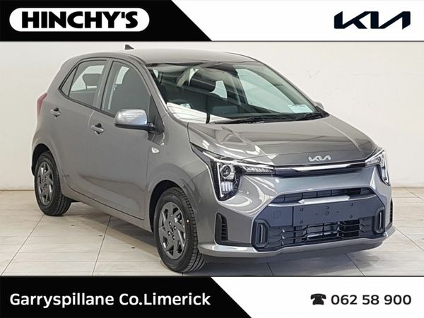 Kia Picanto Hatchback, Petrol, 2026, Grey