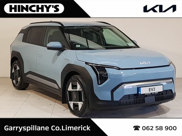 Kia EV3 SUV, Electric, 2026, Blue