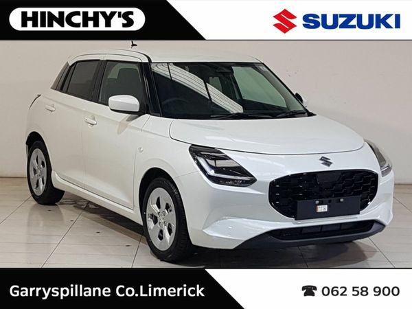 Suzuki Swift Hatchback, Petrol, 2026, White