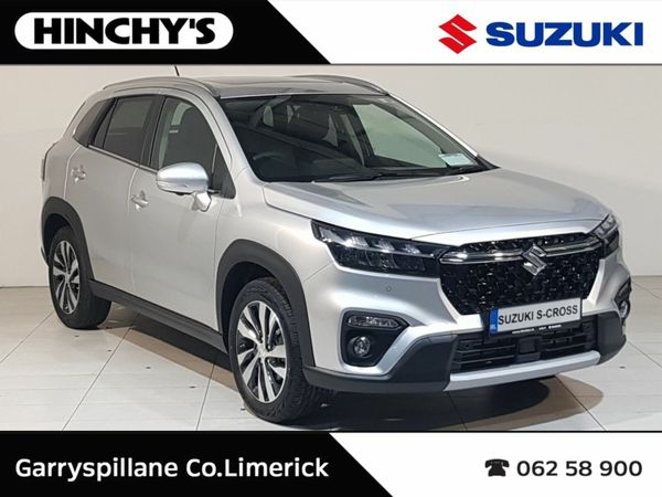 Suzuki S-CROSS SUV, Petrol, 2026, Silver