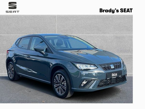 SEAT Ibiza Hatchback, Petrol, 2026, Blue