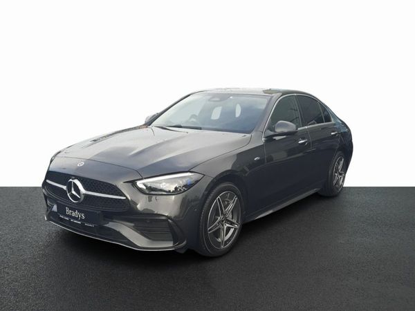 Mercedes-Benz C-Class Saloon, Petrol Plug-in Hybrid, 2025, Grey