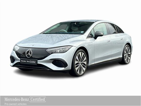 Mercedes-Benz EQE Saloon, Electric, 2024, Silver