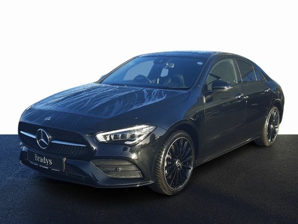 Mercedes-Benz CLA Coupe, Petrol Hybrid, 2023, Black