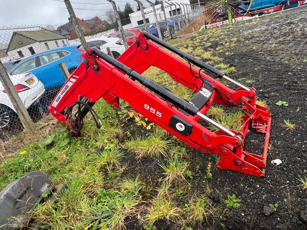 Massey Ferguson 955 loader for sale in Co. Antrim for £4,500 on DoneDeal