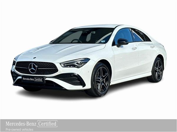 Mercedes-Benz CLA Saloon, Petrol Plug-in Hybrid, 2024, White
