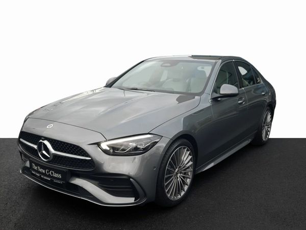 Mercedes-Benz C-Class Saloon, Diesel, 2026, Grey