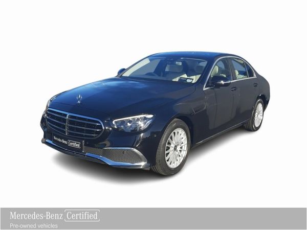 Mercedes-Benz E-Class Saloon, Diesel, 2022, Black