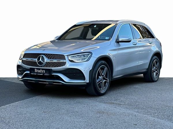 Mercedes-Benz GLC SUV, Diesel, 2020, Silver