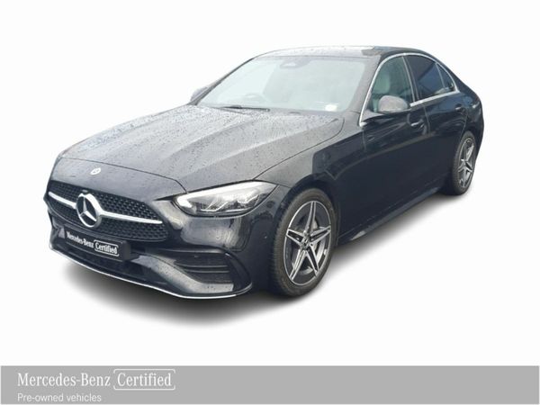 Mercedes-Benz C-Class Saloon, Diesel, 2025, Black