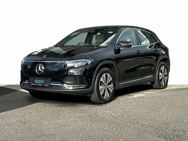 Mercedes-Benz EQA SUV, Electric, 2025, Black