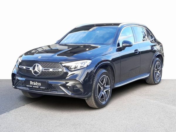 Mercedes-Benz GLC SUV, Petrol Plug-in Hybrid, 2024, Black