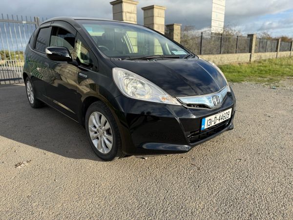 Honda Fit Hatchback, Petrol Hybrid, 2013, Black