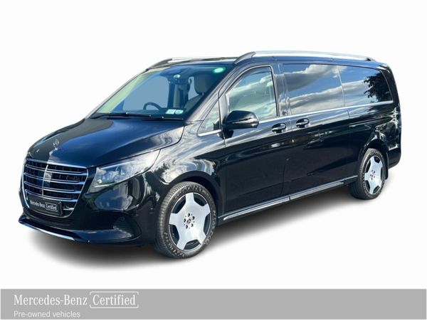Mercedes-Benz V-Class MPV, Diesel, 2025, Black