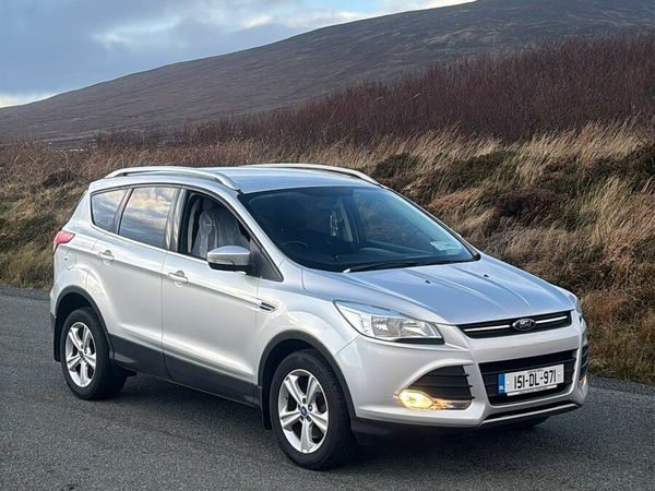 Ford Kuga SUV, Diesel, 2015, Silver