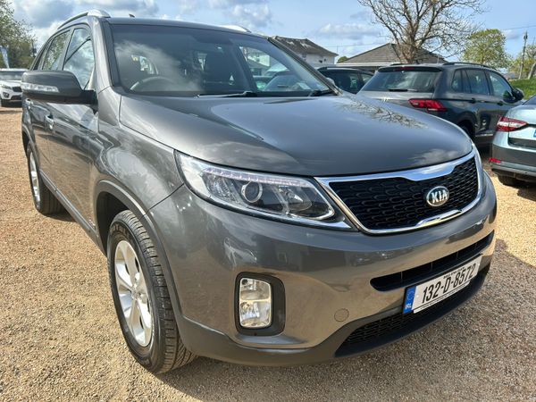 Kia Sorento SUV, Diesel, 2013, Grey