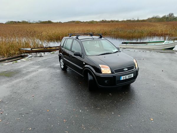 Ford Fusion Hatchback, Diesel, 2011, Black