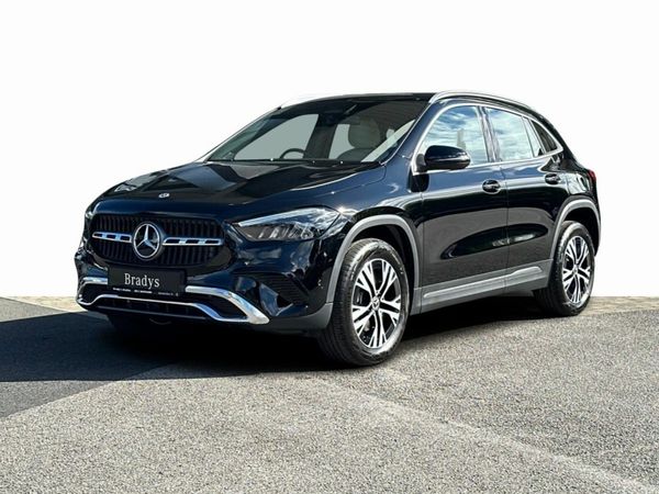 Mercedes-Benz GLA SUV, Petrol, 2026, Black
