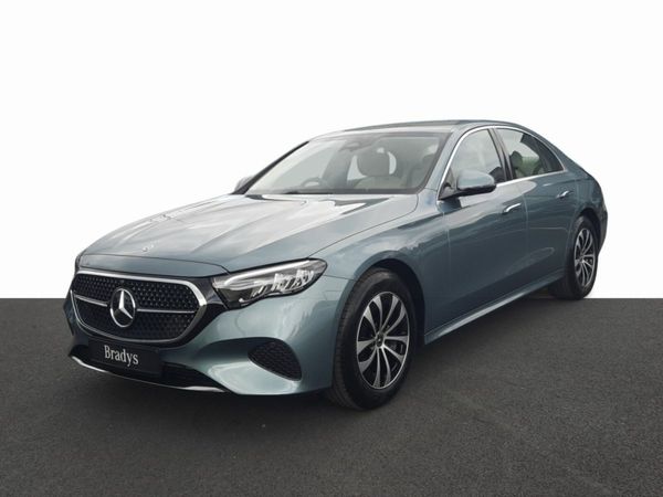 Mercedes-Benz E-Class Saloon, Diesel, 2026, Silver