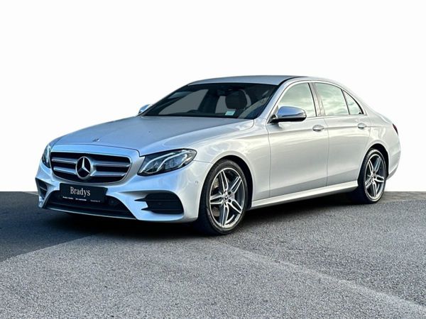 Mercedes-Benz E-Class Saloon, Diesel, 2018, Silver
