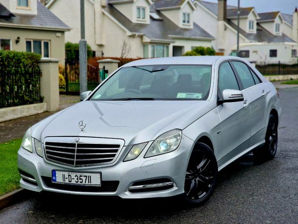 Mercedes-Benz E-Class Saloon, Diesel, 2011, Silver