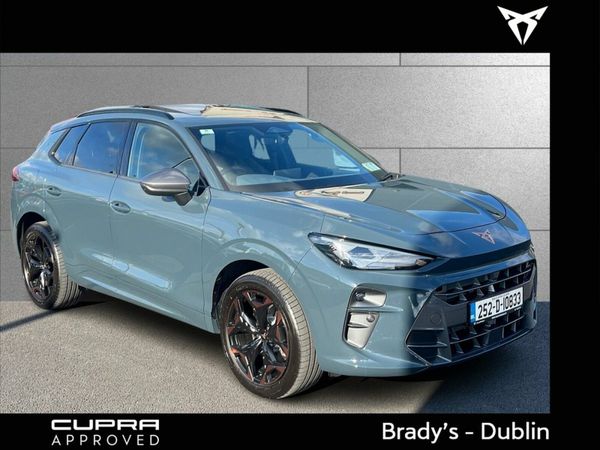 Cupra Terramar SUV, Petrol Plug-in Hybrid, 2025, Blue