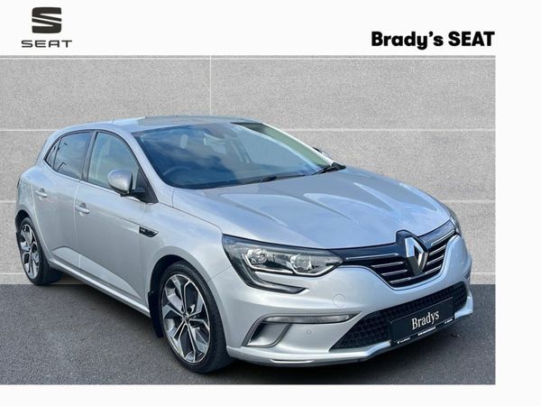Renault Megane Hatchback, Diesel, 2020, Silver