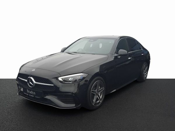 Mercedes-Benz C-Class Saloon, Petrol Plug-in Hybrid, 2025, Black
