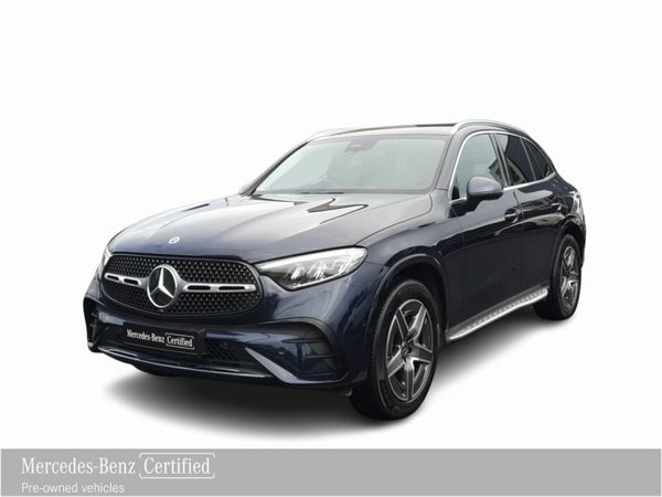 Mercedes-Benz GLC SUV, Diesel, 2024, Blue