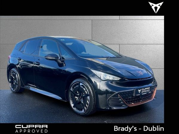 Cupra Born Hatchback, Electric, 2025, Black