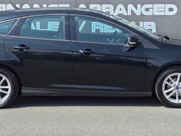 Ford Focus Hatchback, Diesel, 2016, Black
