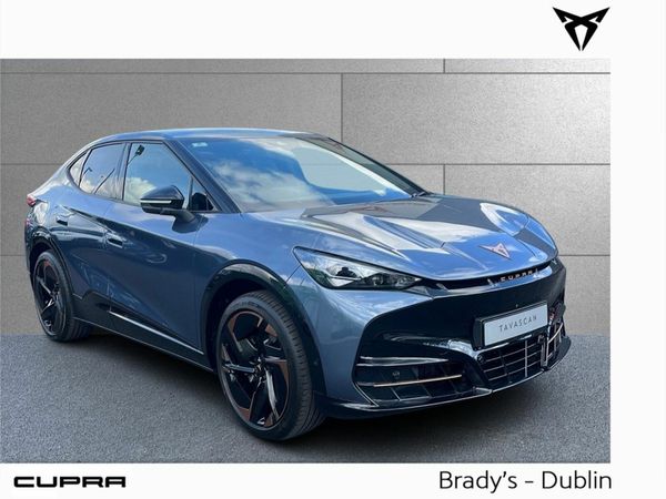 Cupra Tavascan SUV, Electric, 2026, Blue